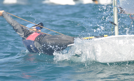 gran finale per evento optimist di crotone ancora sole vento tante regate