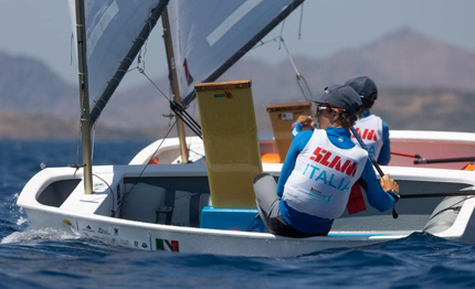 torna il trofeo optimist italia kinder joy of moving marina degli aregai