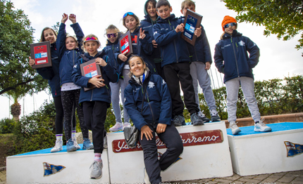 optimist sanremo il cn bardolino trionfa nella divisione