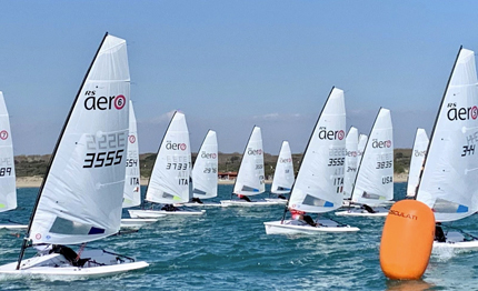 rs aero conclusa la prima regata nazionale di ostia