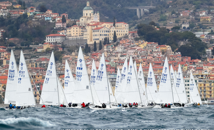 parte oggi sanremo international italian dragon cup