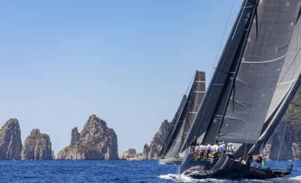 tre golfi crescono le iscrizioni al campionato europeo maxi dell ima