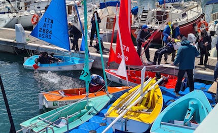 lni palermo torna anche quest anno una vela senza esclusi