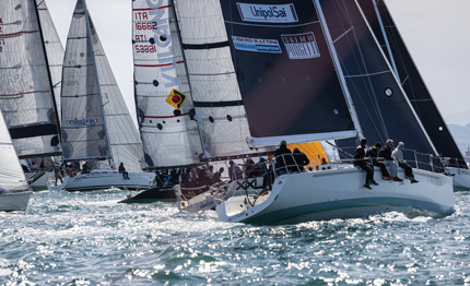 chiusa la sardina cup il campionato invernale del circolo velico riminese