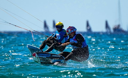 trofeo princesa sofia si chiudono le fasi finali domani le medal race medal series