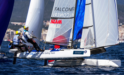 trofeo princesa sofia per italia un argento un bronzo nei nacra