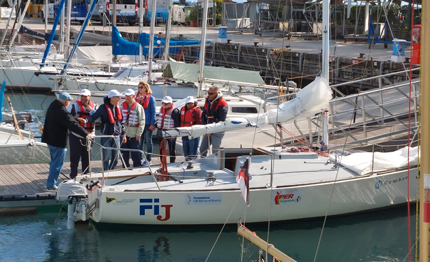 desenzano al gruppo nautico dielleffe riparte svelare senza barriere