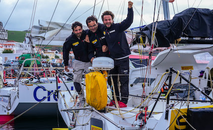 233 fi atlantique timone riparato partenza certa per alla grande pirelli