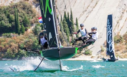 69f women foiling gold cup prima edizione nel 2023