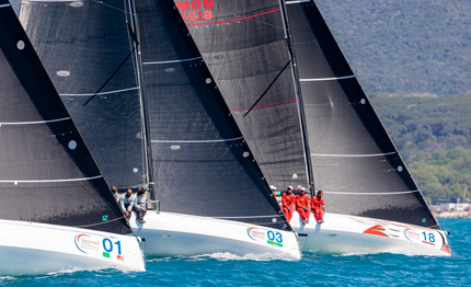 la swan croatia challenge inaugura la stagione di clubswan racing