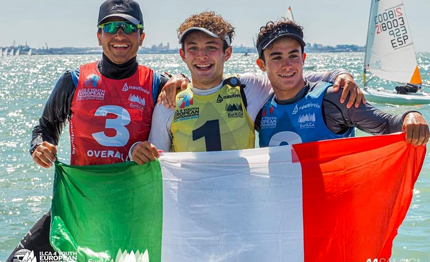 brilla 8217 italia al campionato europeo ilca4 due ori un argento un bronzo