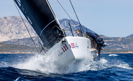 melges 32 puntaldia successo al fotofinish per heat di max augustin