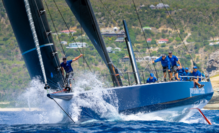 maxi pyewacket 70 vince il caribbean maxi challenge