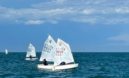 optimist selezione nazionale giulianova disputata una sola prova