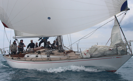 ojala ii esordio vittorioso di stagione alla regata delle vele epoca di livorno