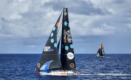 the ocean race 232 una lotta corpo corpo