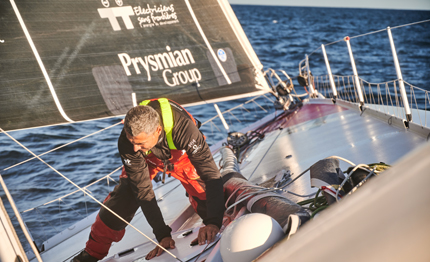 giancarlo pedote tutto in funzione del vendee globe 2024