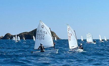 optimist continua la selezione nazionale punta ala
