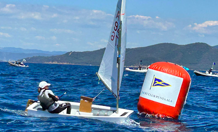 optimist continuano punta ala le selezioni nazionali