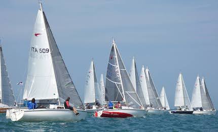 chioggia pronta per il campionato italiano meteor