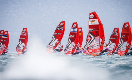 campionato europeo iqfoil 2023 patrasso tanti gli italiani in gold fleet