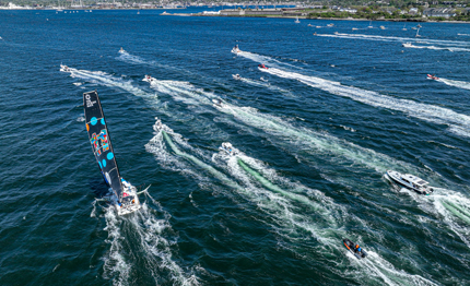 the ocean race newport vince 11th hour racing team
