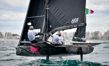 la grande motte youth foiling gold act terminata la qualificazione