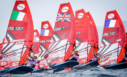 campionato europeo iqfoil 2023 patrasso domani le medal series con renna