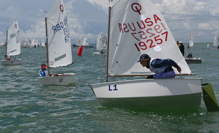 optimist regate combattute al trofeo marco rizzotti