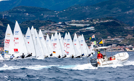europeo 470 mix qualifiche terminate