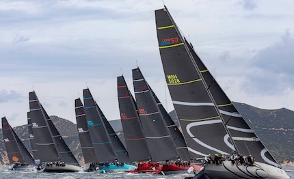 la swan sardinia challenge si conclude con una classifica cortissima