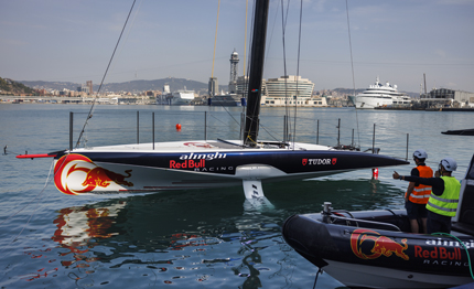 america cup alinghi red bull racing battezza il suo secondo ac40
