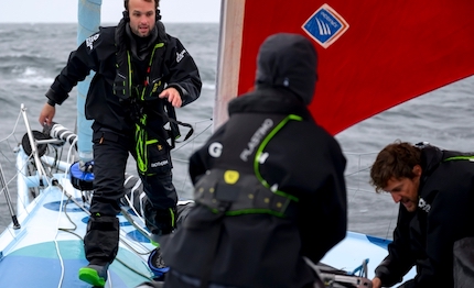 the ocean race ritmo record verso aarhus