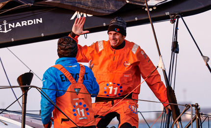 the ocean race 11th hour racing team primo ad aarhus
