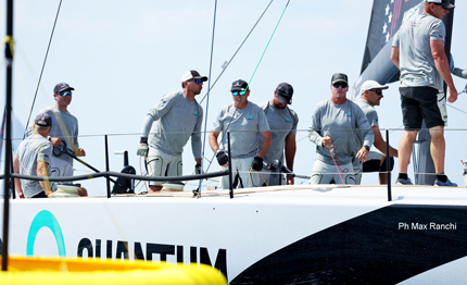 52 super series scarlino una prima tutta stelle strisce