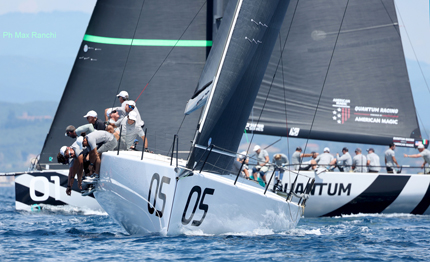 scarlino 52 super series vedono la conferma di sled exploit di vayu