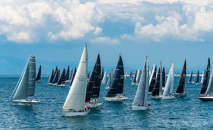 tutti vincitori della 151 miglia