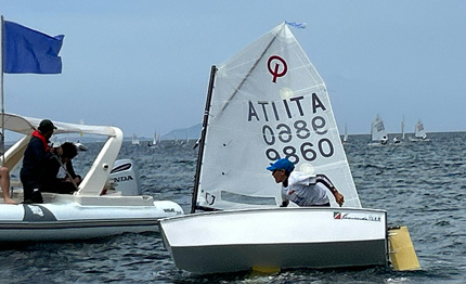 trofeo optimist italia marsala vincono antonino mortillaro div filippo nardocci div