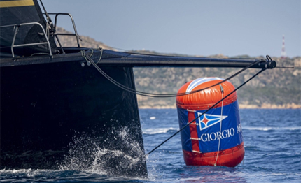 day perfetto per la giorgio armani superyacht regatta