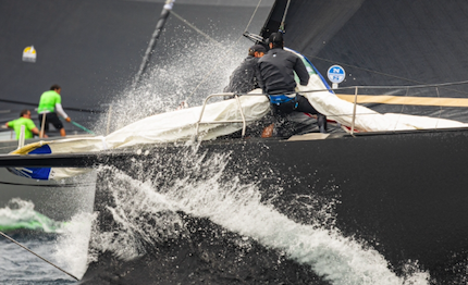 giorgio armani superyacht regatta vittorie di inoui