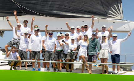 porto cervo inoui vince la giorgio armani superyacht regatta