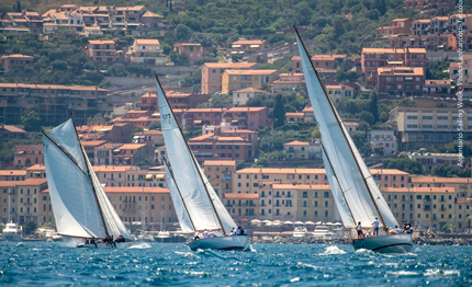 40 yacht classici per argentario sailing week