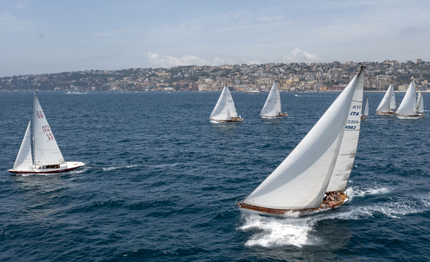 le vele epoca napoli trofeo ventrella dal 30 giugno al luglio