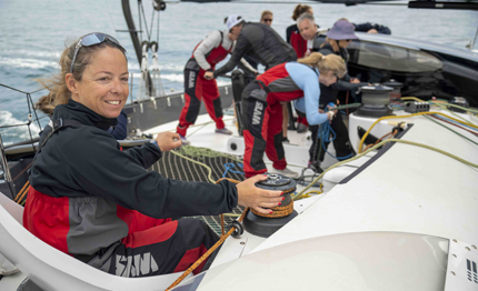 un team di sole donne alla caccia del jules verne trophy