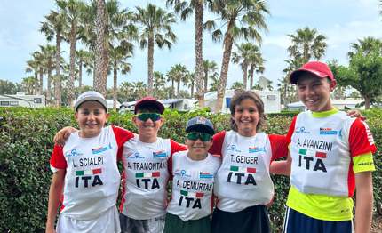 optimist iniziati mondiali in costa brava
