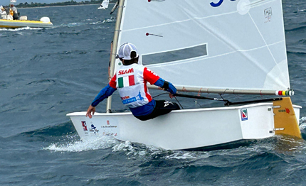 mondiali optimist continua la corsa verso la flotta gold