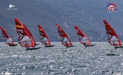 mercoled 236 torbole la conclusione del mondiale formula foil
