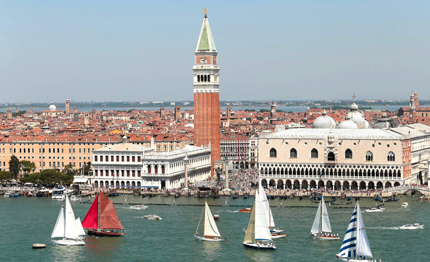 grande vela epoca venezia per il trofeo principato di monaco 24 25 giugno
