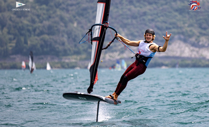 concluso torbole il mondiale formula foil