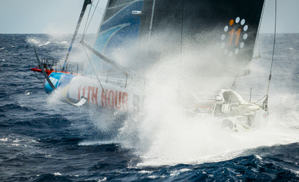 11th hour racing team vince the ocean race